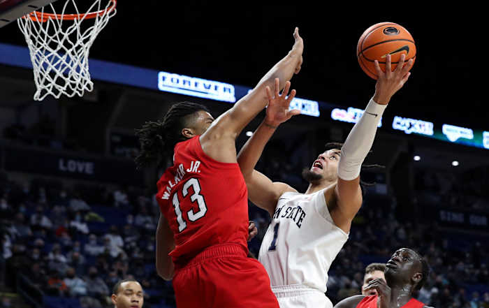 USATSI_17783311 Derrick Walker vs Penn State MBB 2022.02.27